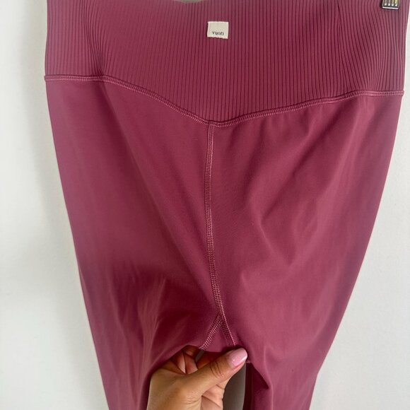 Vuori RIb Studo Leggings XL Athletic Activewear High Rise Athleisure Stretch - Picture 8 of 9